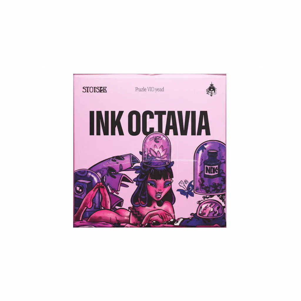 Puzzle StoPuzzle Ink Octavia 500Pcs