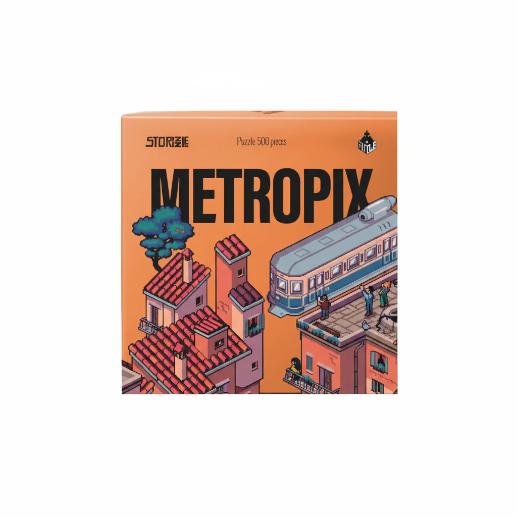 Puzzle StoPuzzle Metropix 500Pcs