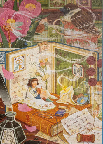 Puzzle StoPuzzle Paper Dreams 1000Pcs - Image 2