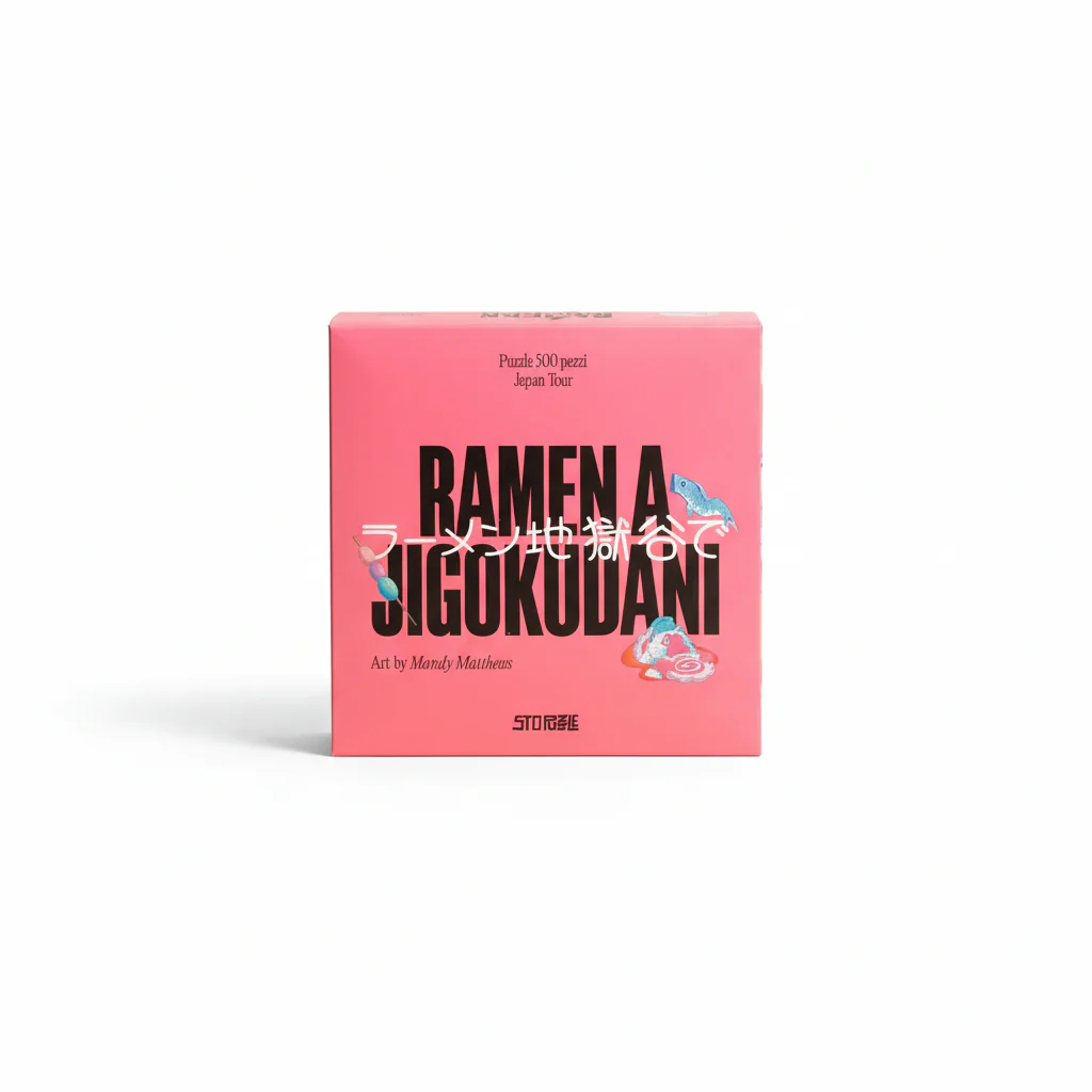 Puzzle StoPuzzle Ramen A Jigokudani 500Pcs