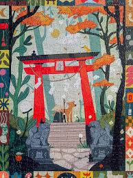 Puzzle StoPuzzle The Forest of Nara 500Pcs - Image 2