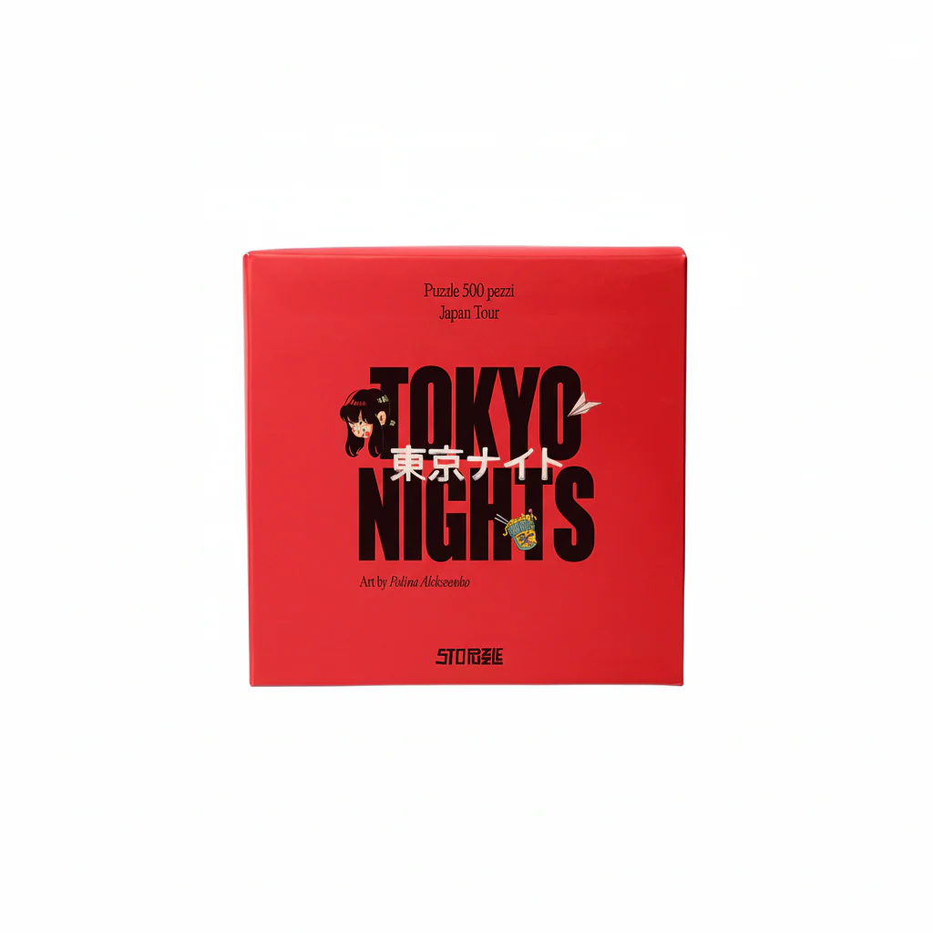 Puzzle StoPuzzle Tokyo Nights 500Pcs