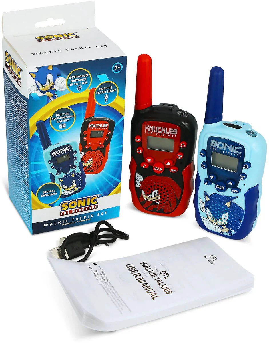 Radiopuhelin OTL Sonic The Hedgehog Walkie Talkie - Image 3