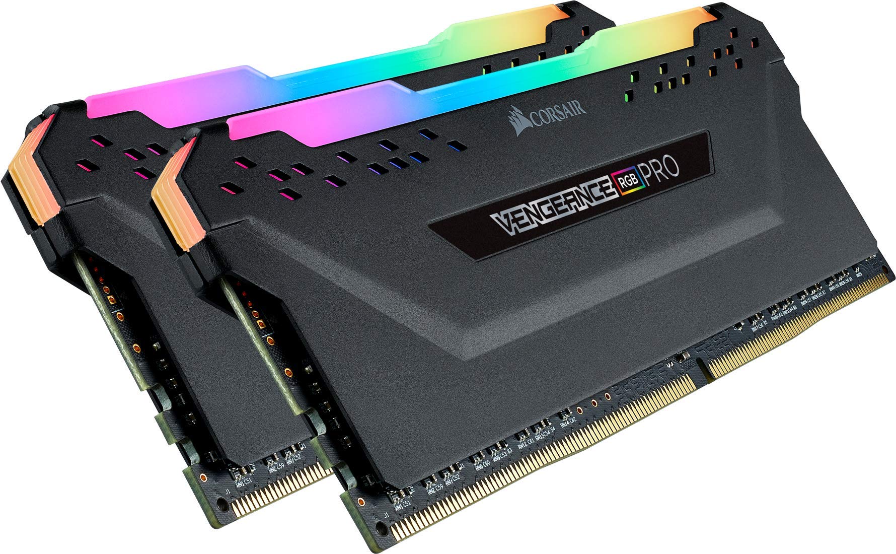 RAM 16GB Corsair Vengeance RGB , 2x 8GB 3200Mhz DDR4 - Image 2