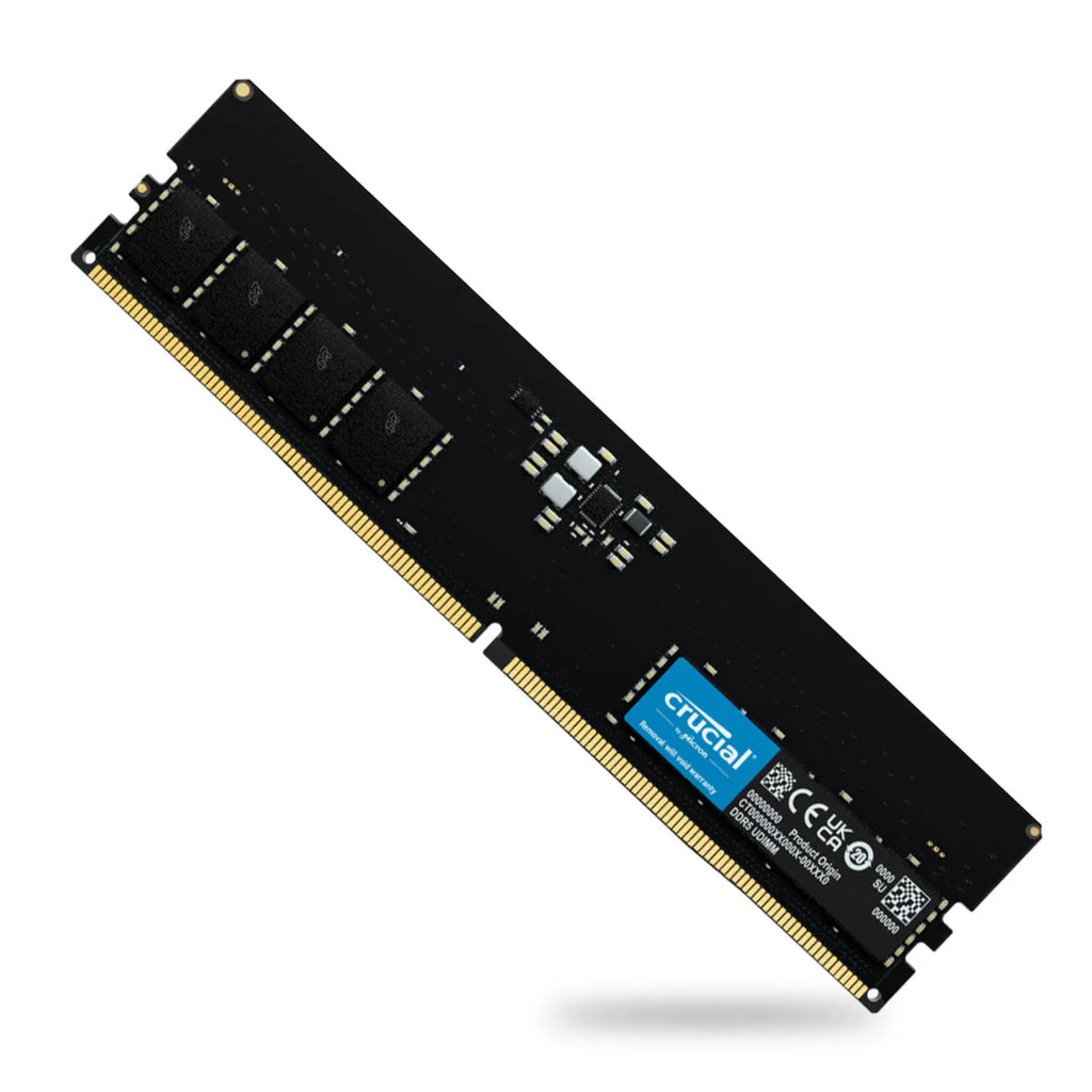 RAM 16GB Crucial 1x 16GB 4800Mhz DDR5 - Image 2
