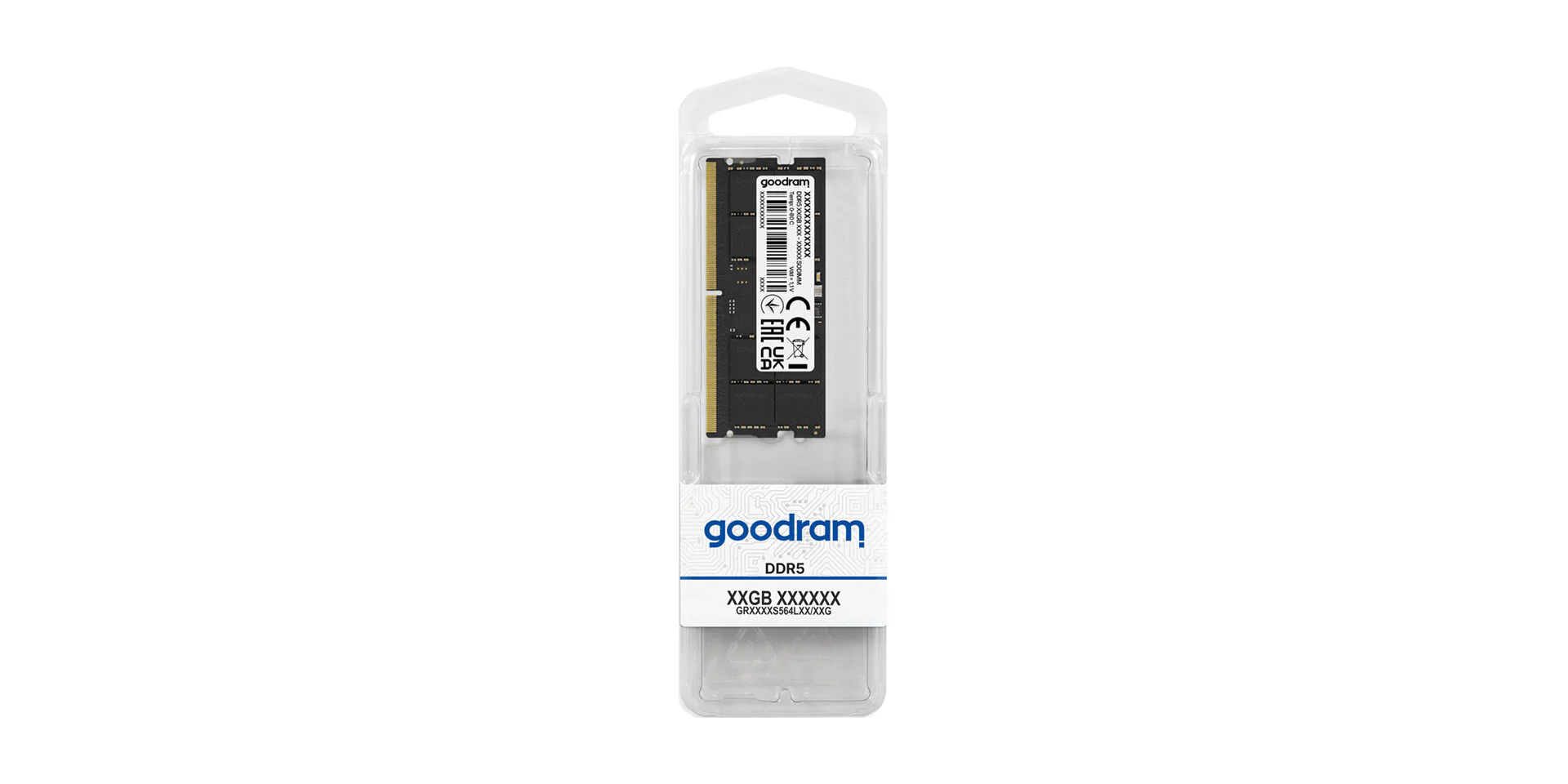 RAM 16GB  Goodram  1x 16GB - Image 4