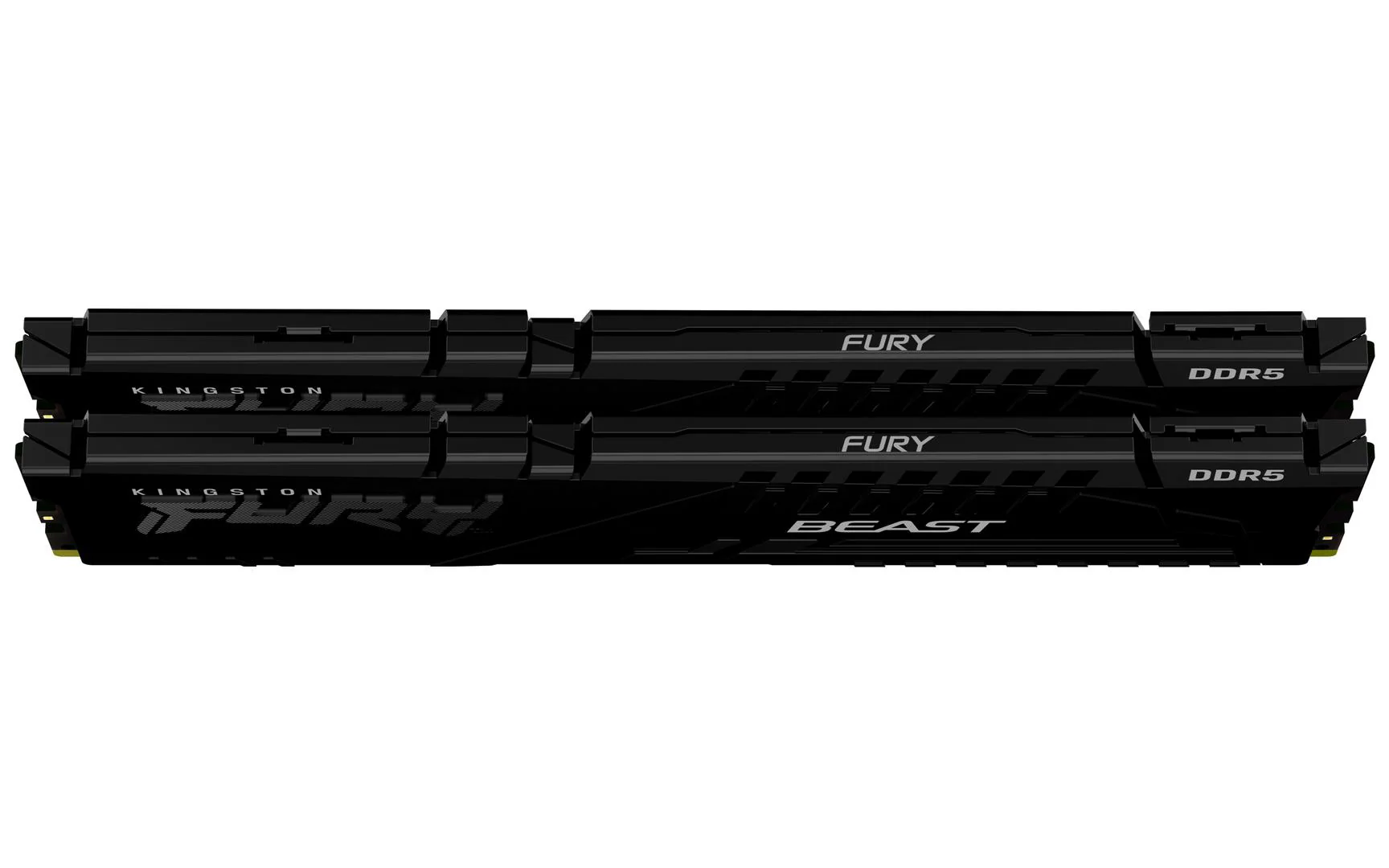 RAM 16GB Kingston FURY Beast , 2x 8GB 6000Mhz DDR5 , CL30 , Intel XMP 3.0 & AMD EXPO , Black , KF560C30BBEK2-16 - Image 2
