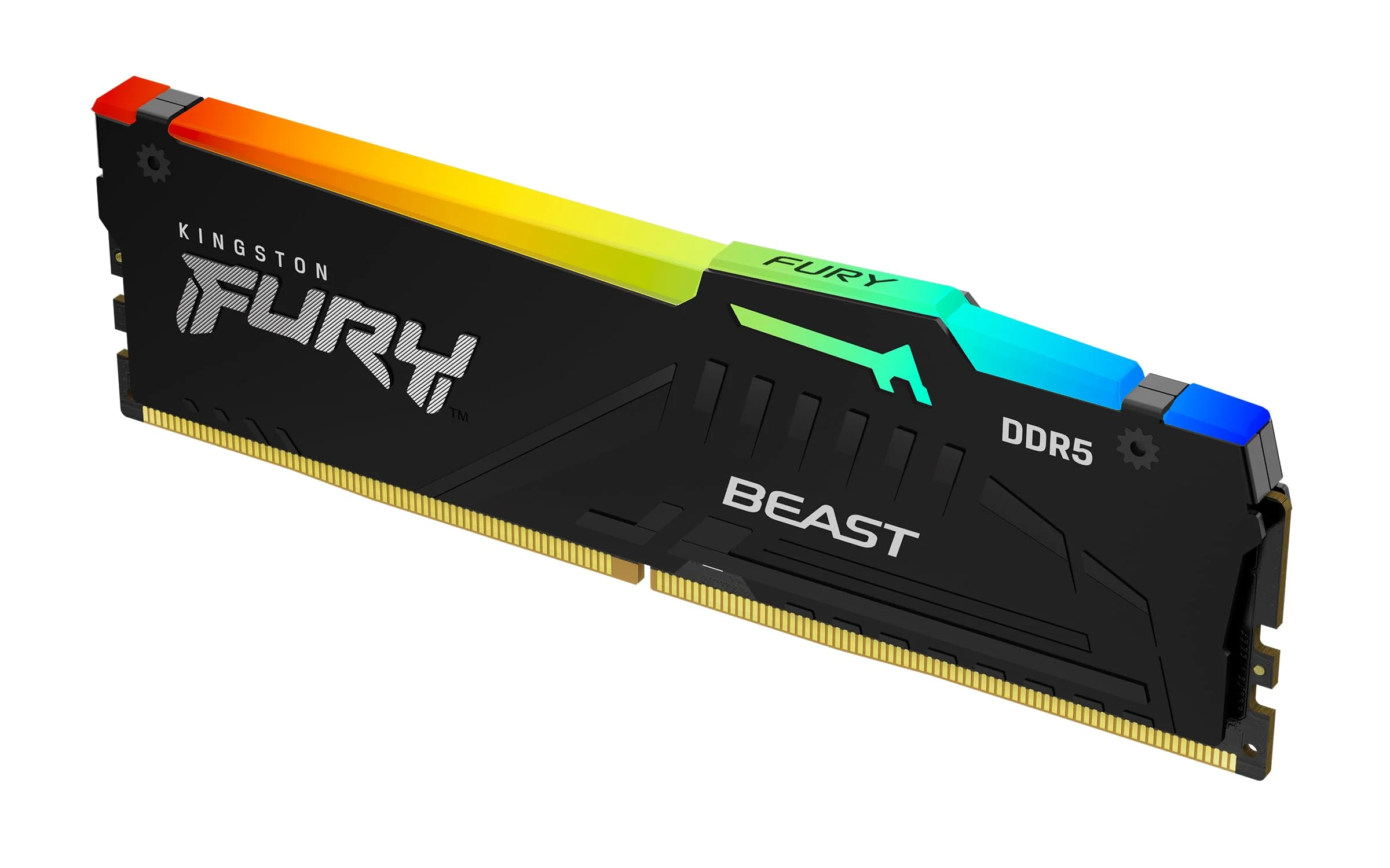 RAM 16GB Kingston FURY Beast RGB  1x16GB 6000Mhz CL36 - Image 2