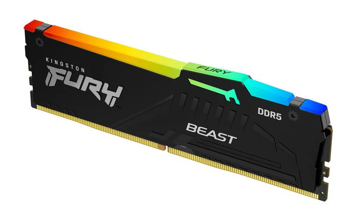 RAM 32GB 6000Mhz DDR5 Kingston FURY Beast RGB