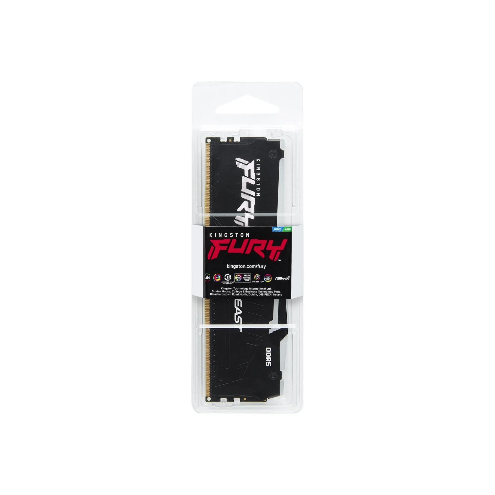 RAM 32GB 6000Mhz DDR5 Kingston FURY Beast RGB - Image 4