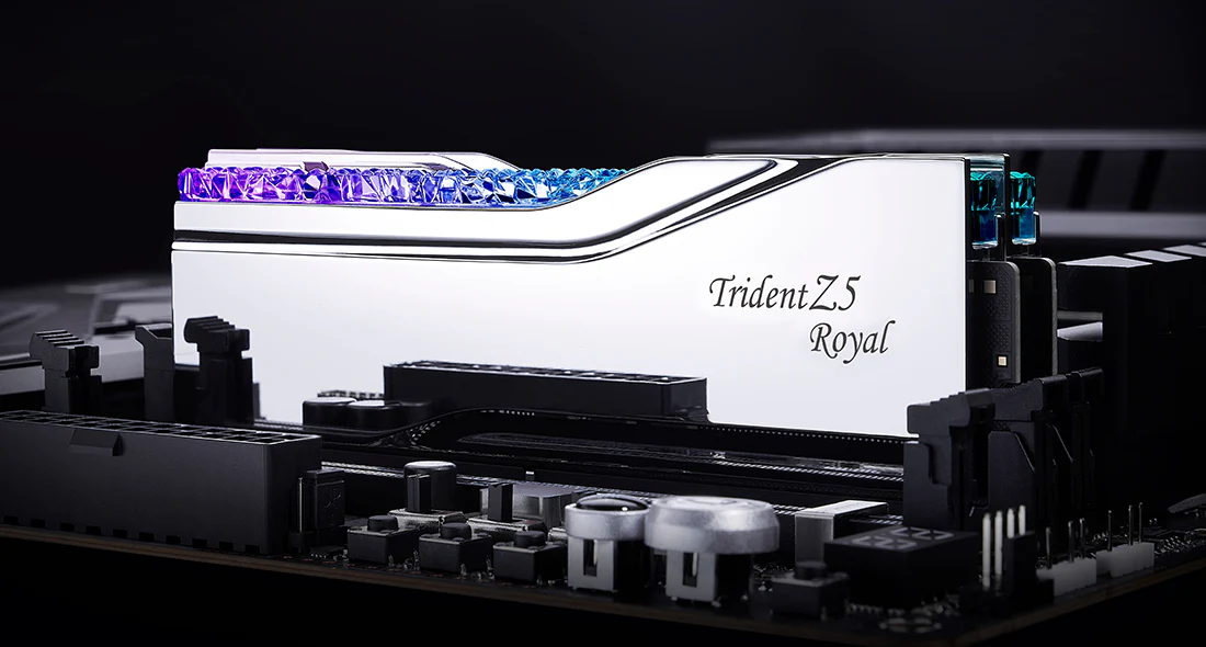 RAM 32GB  G.Skill Trident Z5 Royal RGB - Image 4