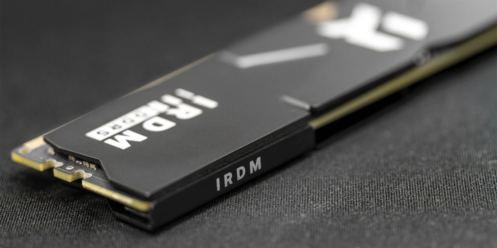 RAM 32GB Goodram IRDM 2x 16GB 6000Mhz CL30 DDR5 , XMP 3 and EXPO ready , Black , IR-6000D564L30S/32G - Image 2