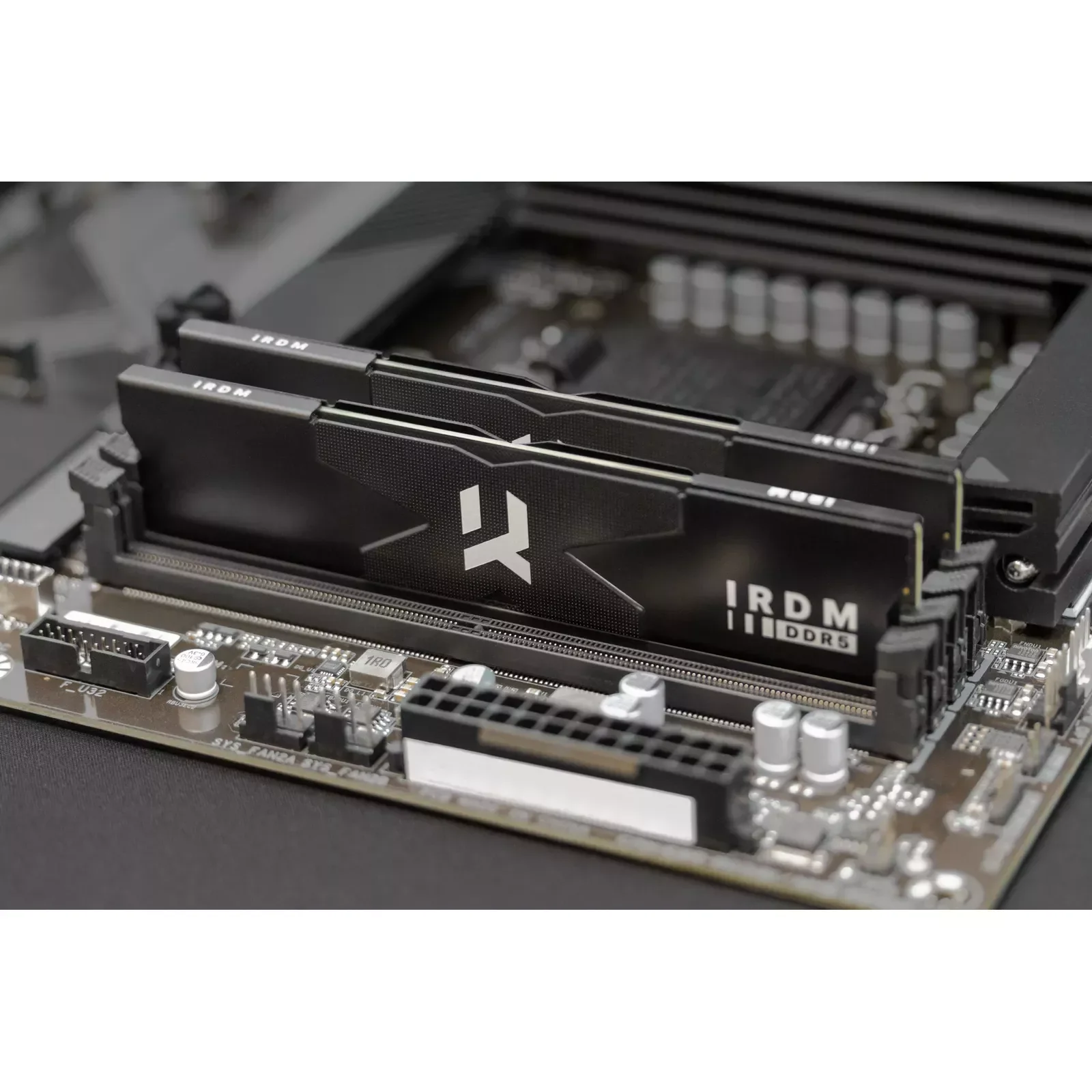 RAM 32GB Goodram IRDM 2x 16GB 6000Mhz CL30 DDR5 , XMP 3 and EXPO ready , Black , IR-6000D564L30S/32G - Image 3