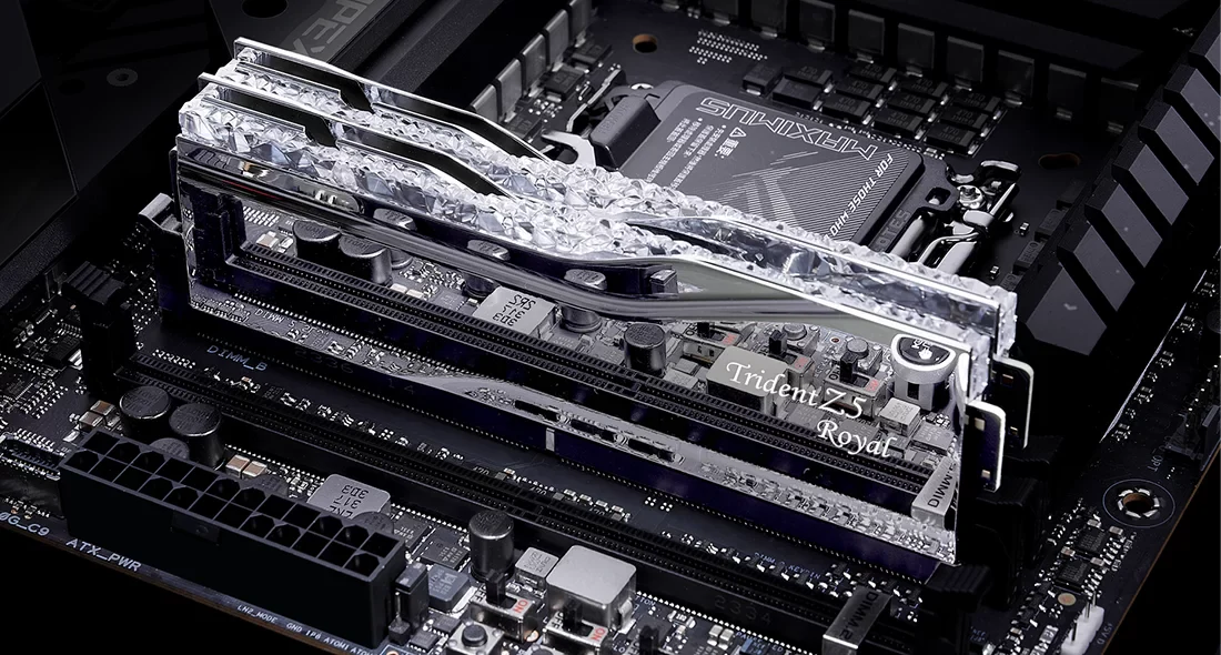 RAM 64GB  G.Skill Trident Z5 Royal RGB - Image 5