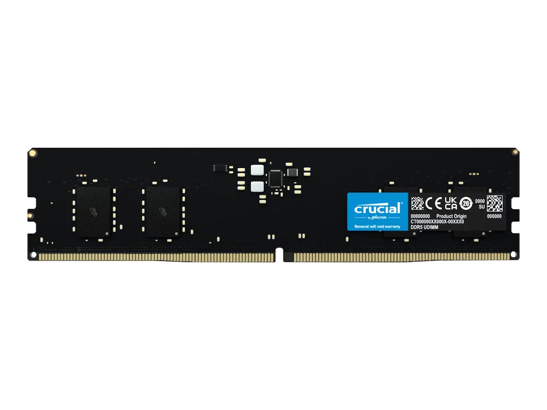 RAM 8GB Crucial 1x 8GB 4800Mhz DDR5