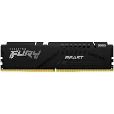 RAM 8GB Kingston FURY Beast 1x 8GB 5200Mhz DDR5 , Black , KF552C40BB-8