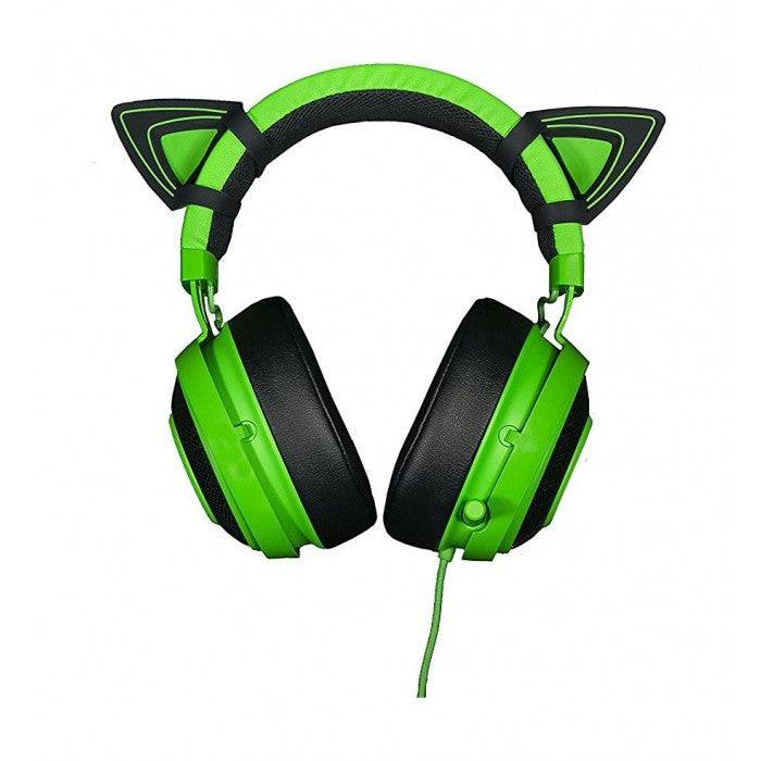 Razer Kitty Ears for Razer Kraken - Green RC21-01140200-W3M1 - Image 2