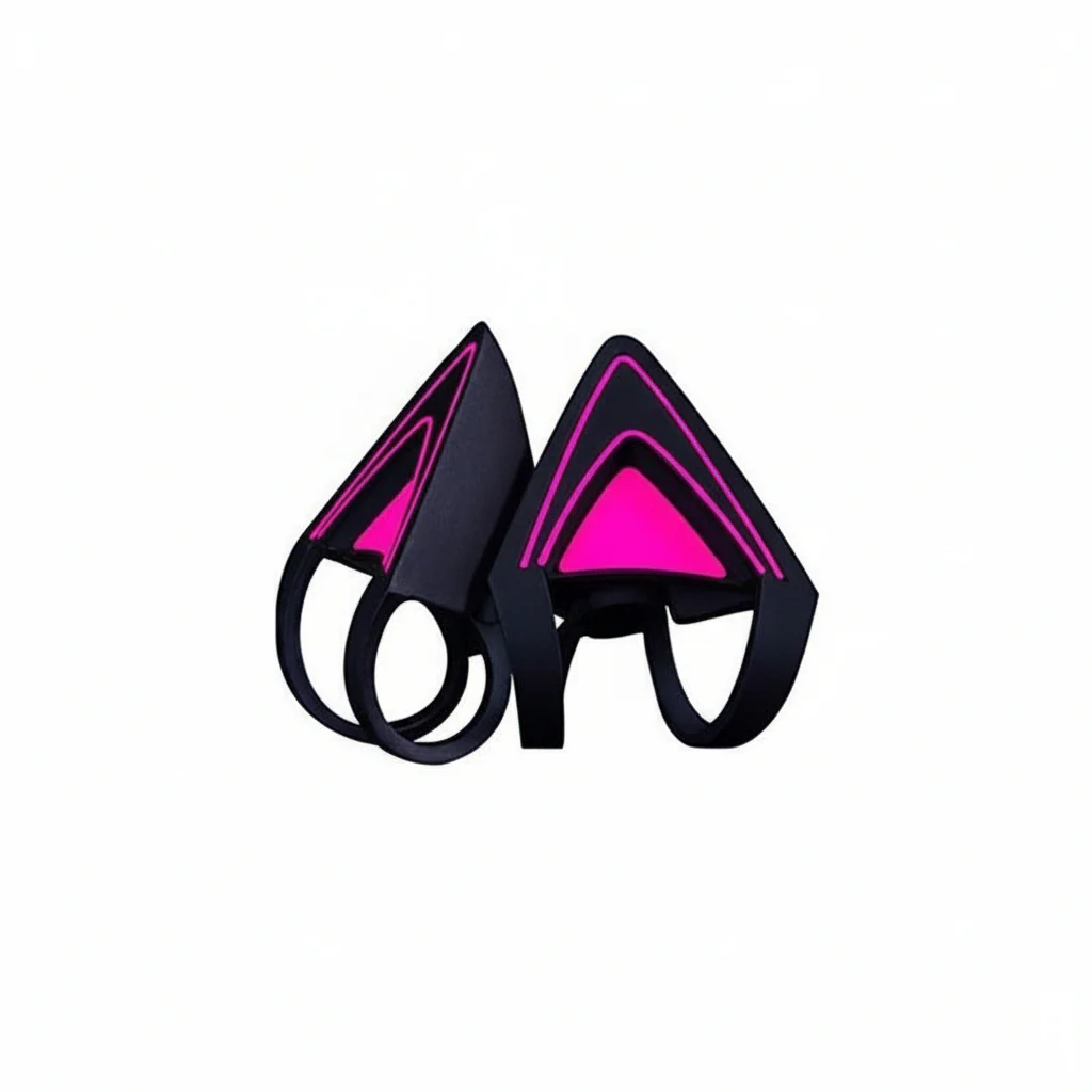 Razer Kitty Ears for Razer Kraken - Purple RC21-01020100-W3M1