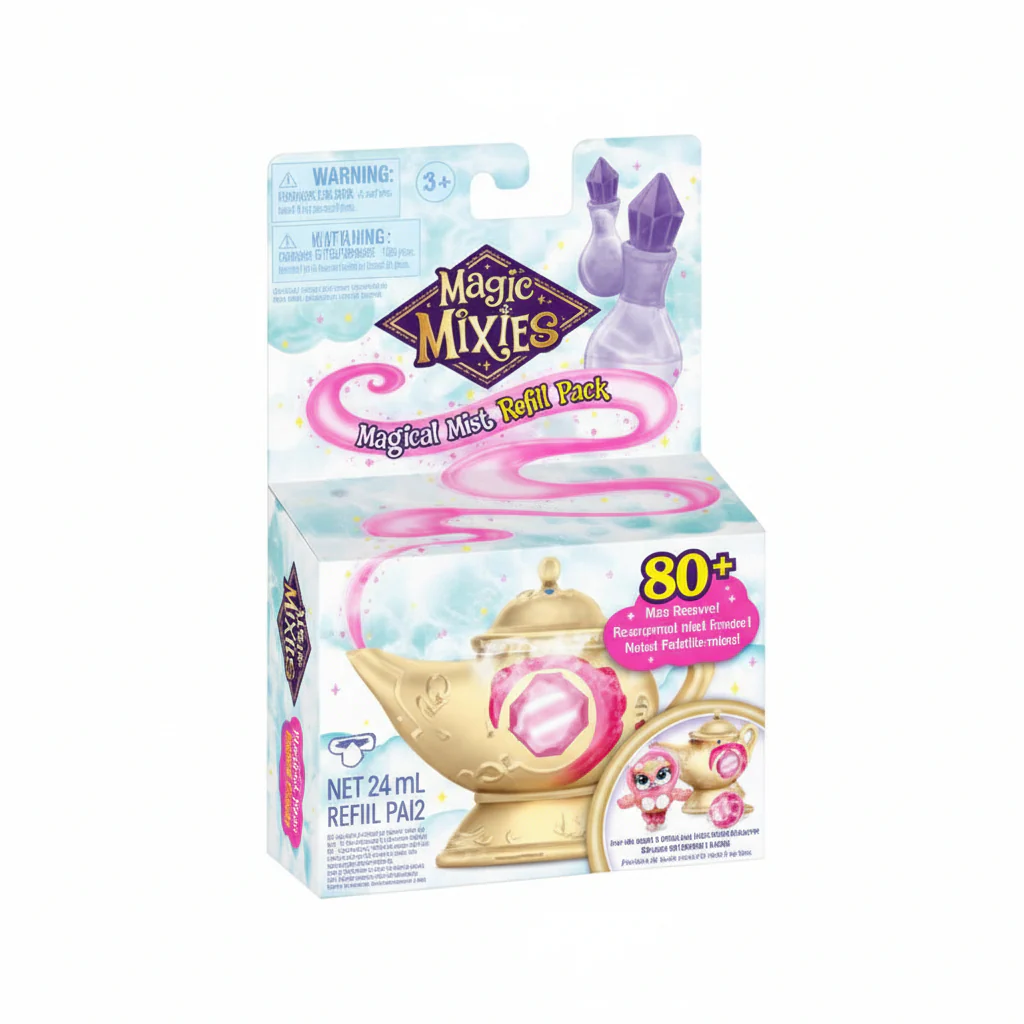 Refill Magic Mixies Genie Lamp