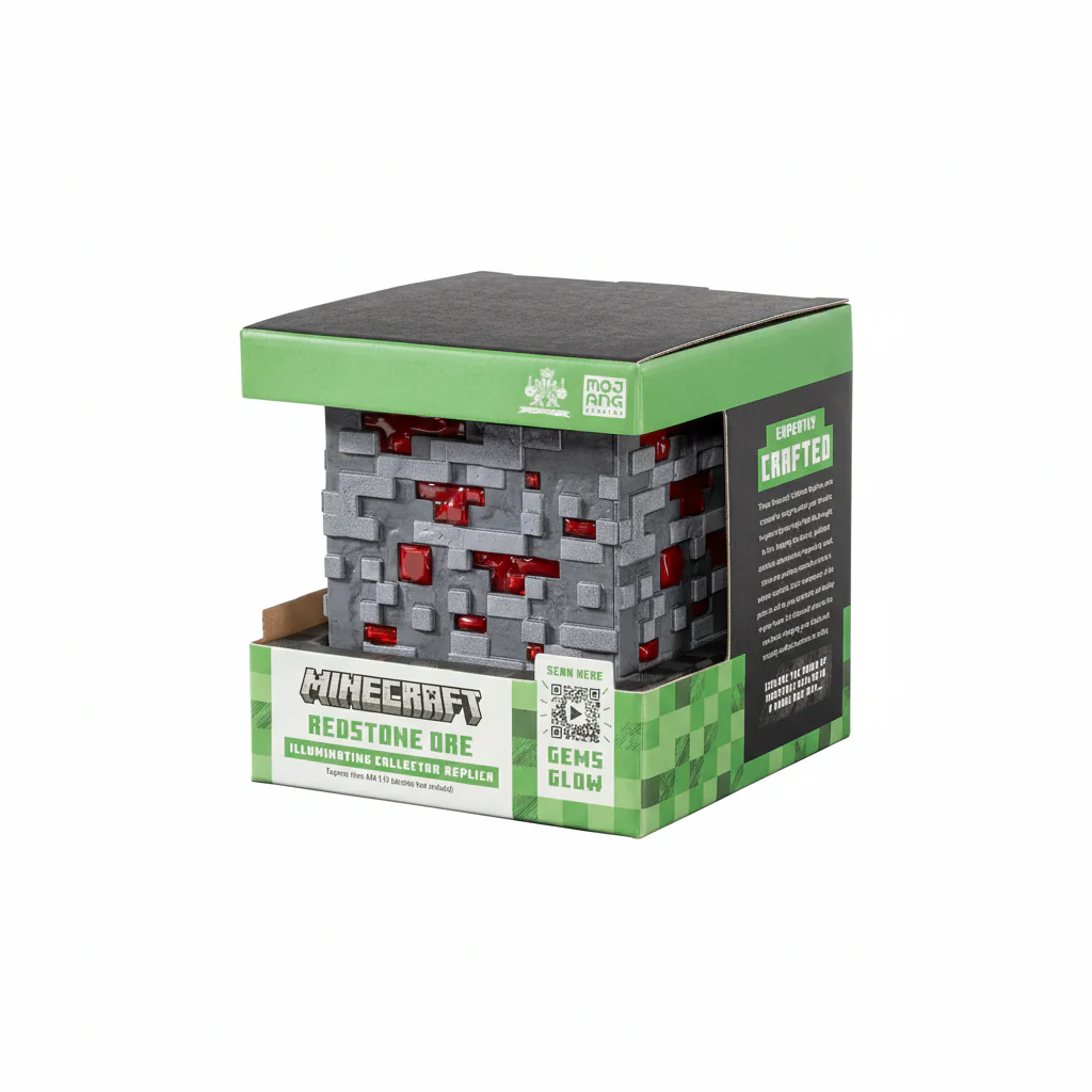 Replica Redstone Ore Illuminating Collector