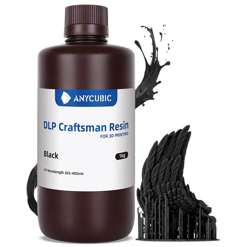 Resin Anycubic DLP Craftsman 1kg Black - Image 2