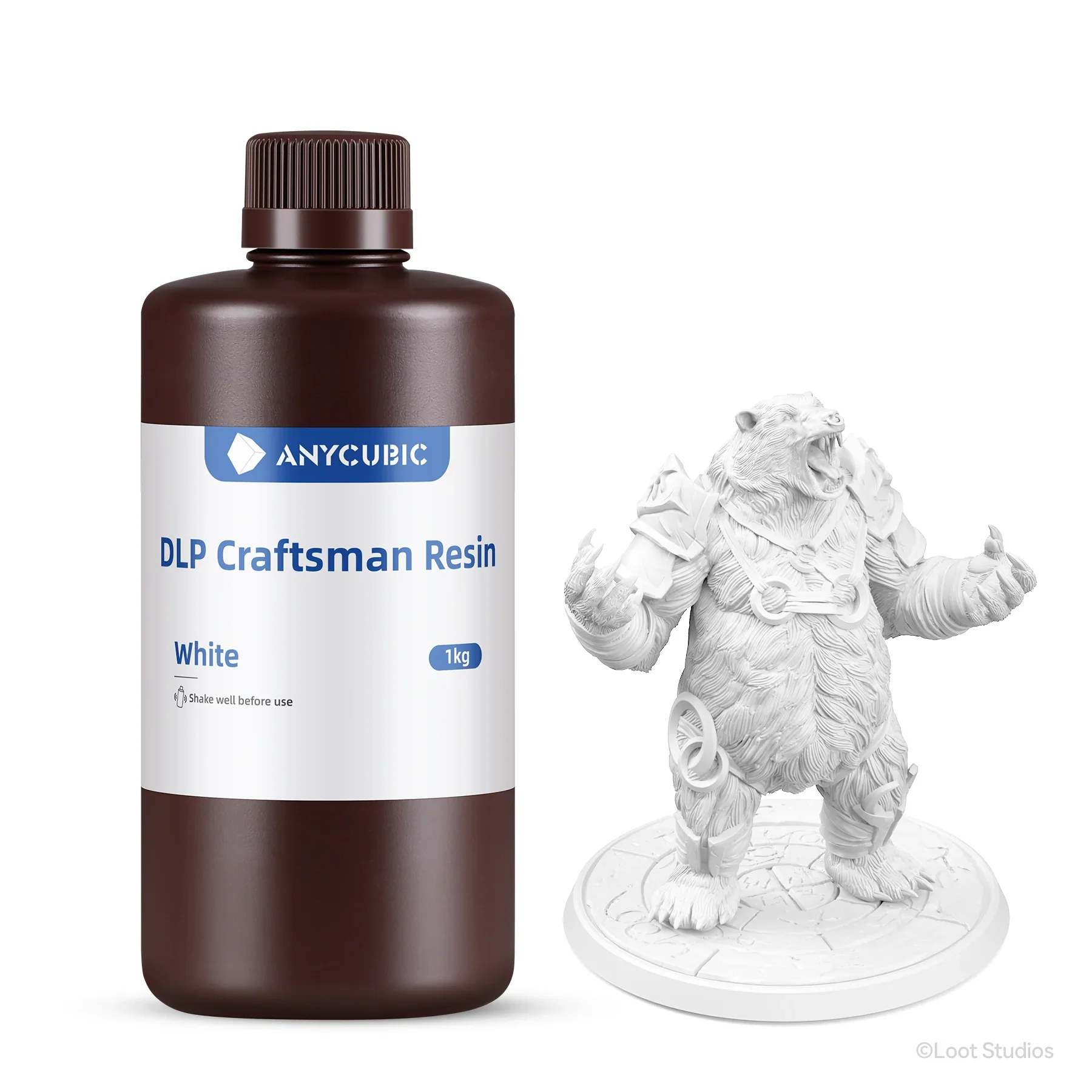 Resin Anycubic DLP Craftsman 1kg White