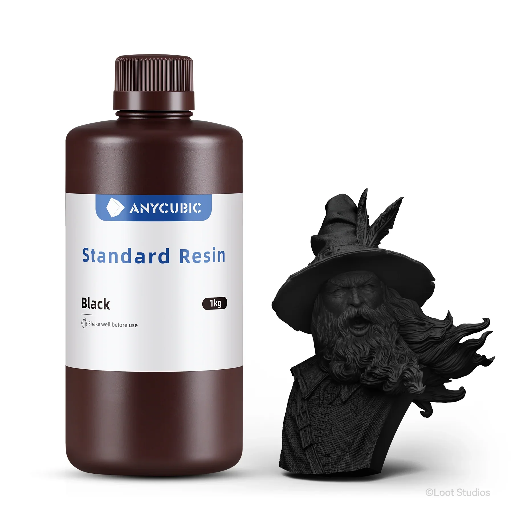 Resin Anycubic Flexible Tough Black 1Kg - Image 3