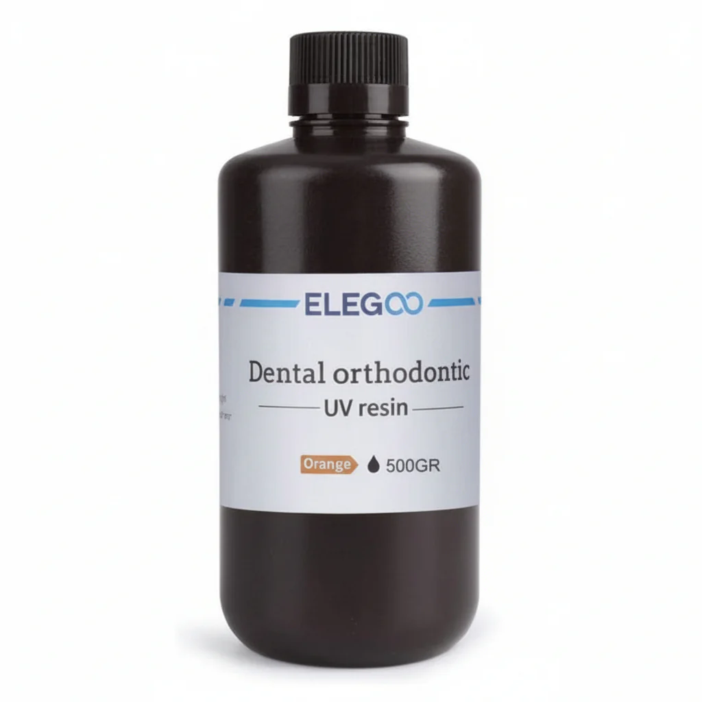 Resin Elegoo Dental Model UV 0.5kg Orange