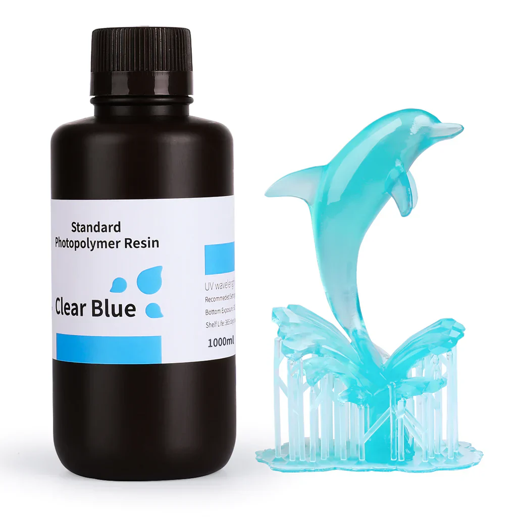 Resin Elegoo Standard Blue 1Kg - Image 2