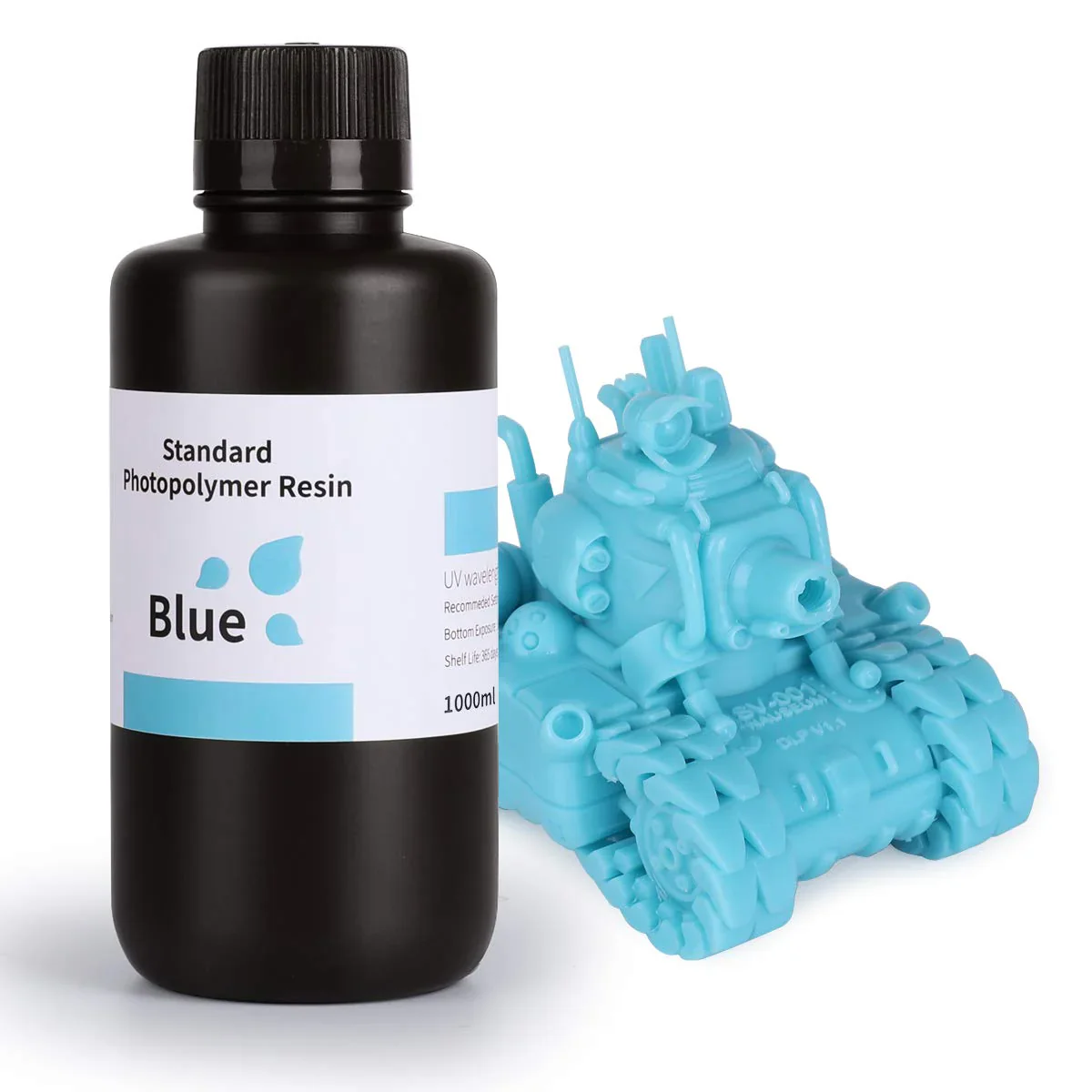 Resin Elegoo Standard Blue 1Kg - Image 4