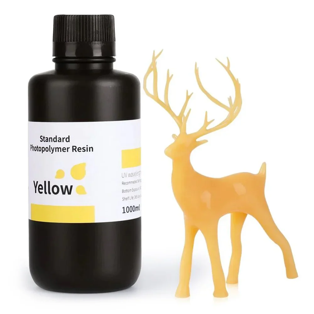 Resin Elegoo Standard Yellow 1Kg - Image 3