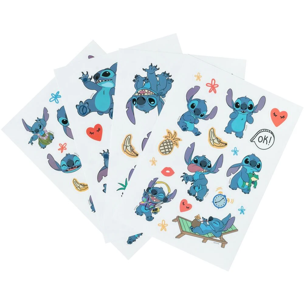 Reusable Stickers Disney Stitch Set
