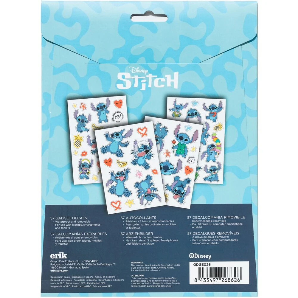 Reusable Stickers Disney Stitch Set - Image 3