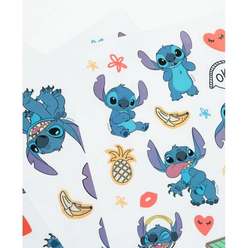 Reusable Stickers Disney Stitch Set - Image 4