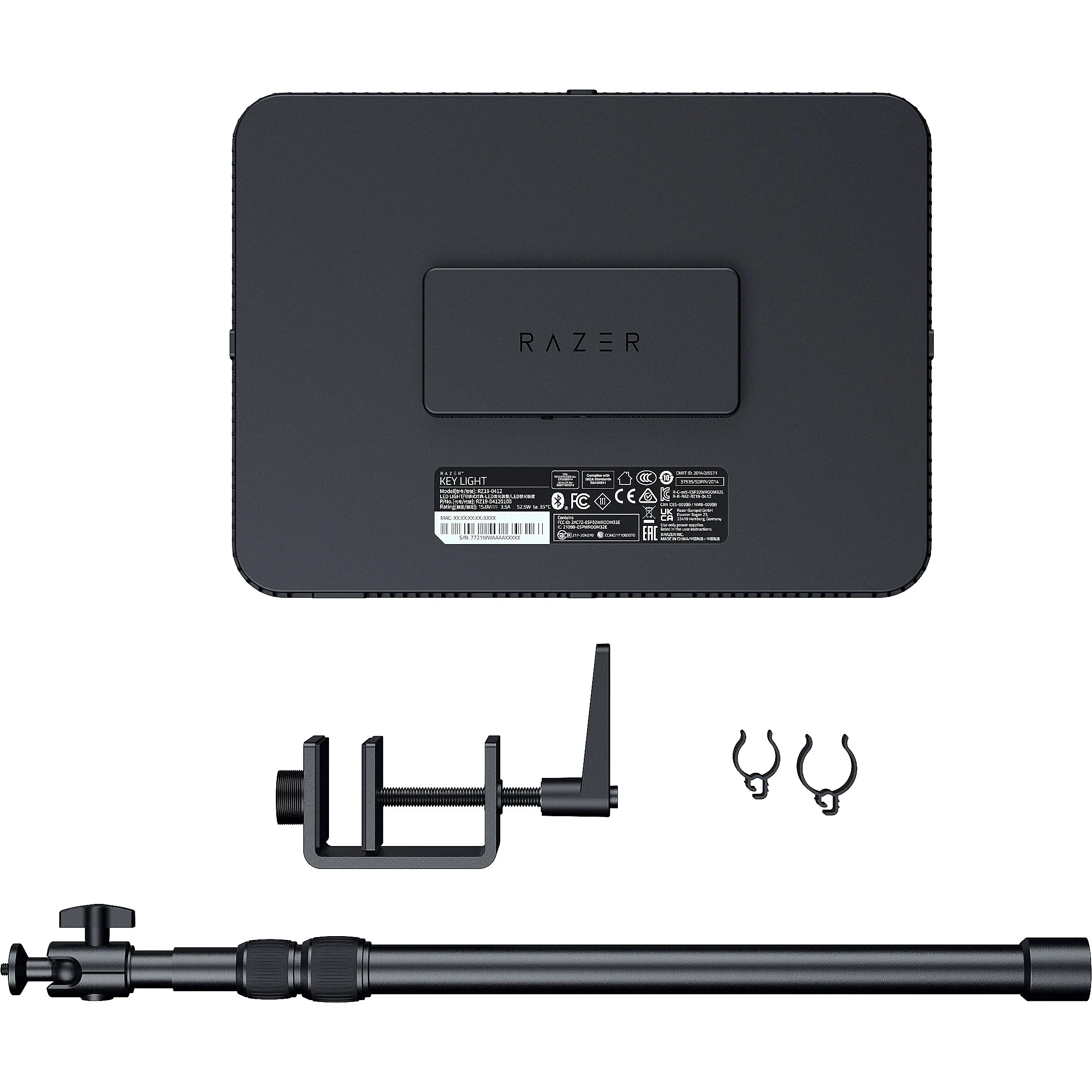 RingLight Razer Key Light Chroma , All-in-one Stream Lighting , Customizable Light Spectrum , RZ19-04120100-R3M1 - Image 4