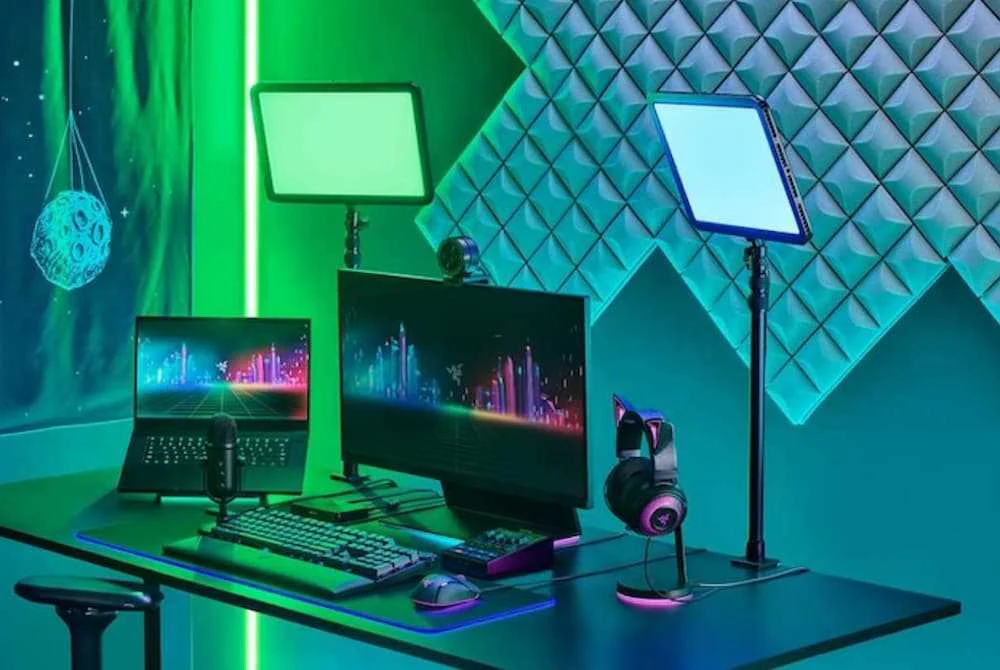 RingLight Razer Key Light Chroma , All-in-one Stream Lighting , Customizable Light Spectrum , RZ19-04120100-R3M1 - Image 5