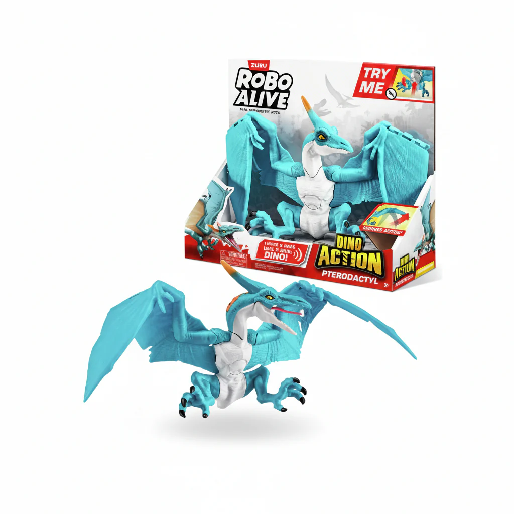 Robo Alive Dino Action Pteradactyl