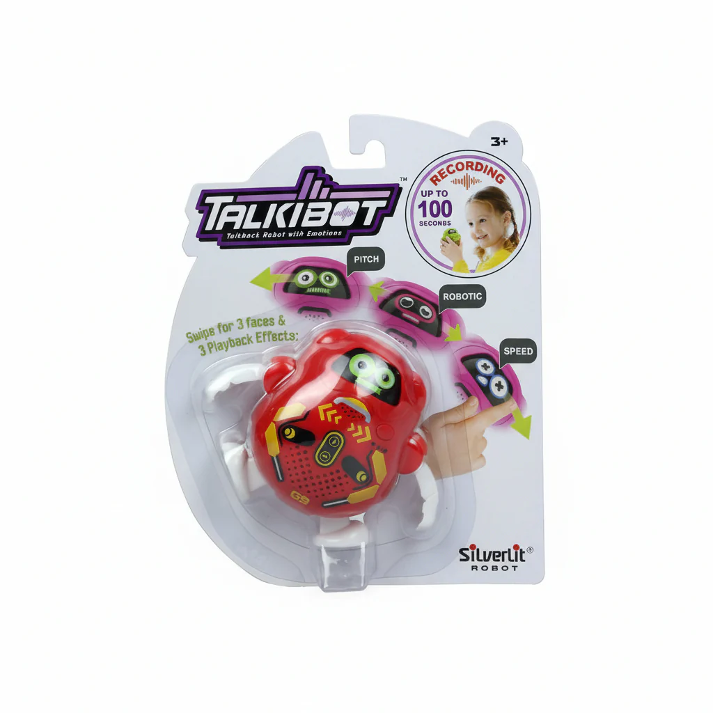 Robot Talkibot Interactive 16cm