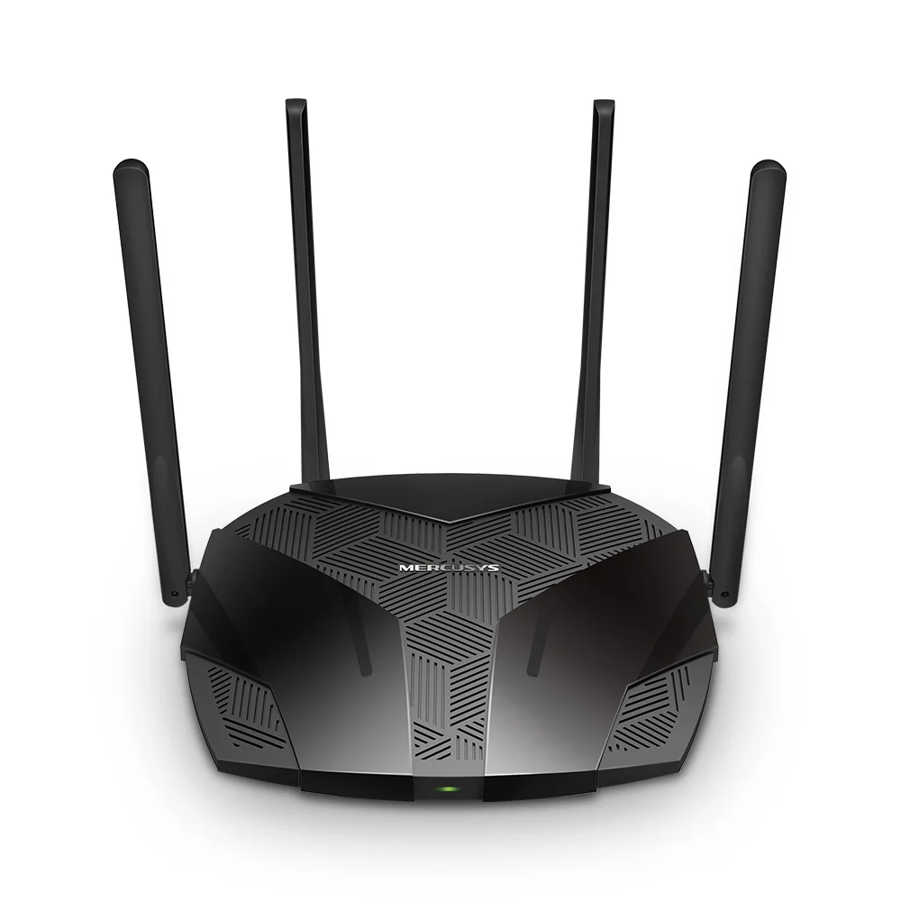 Router Mercusys MR70X AX1800 , Dual Band 5Ghz & 2.4Ghz , Wireless 6 / WiFi6 , 1xWAN Gigabit 3xLAN Gigabit , MR70X