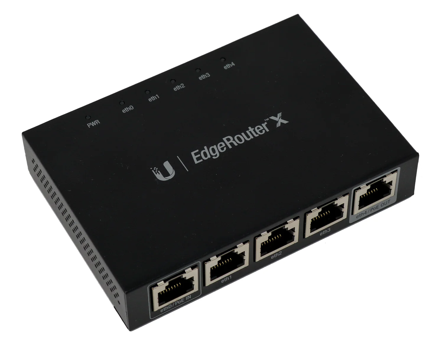 Router Ubiquiti EdgeRouter X , Advanced Security , Monitoring , Management , Requires 24V PoE or 12W power adapter , ER-X