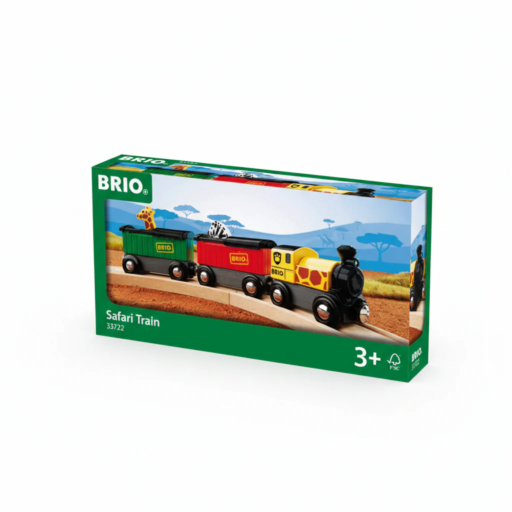 Safari Train Brio