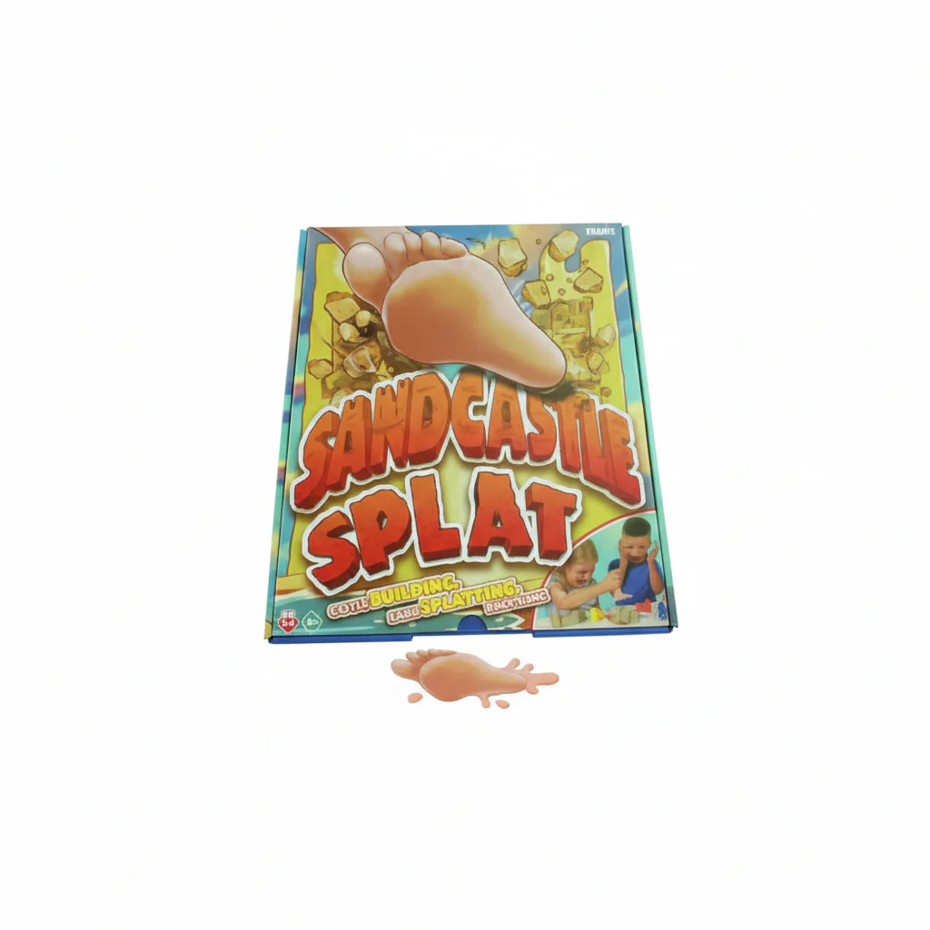 Sandcastle Splat