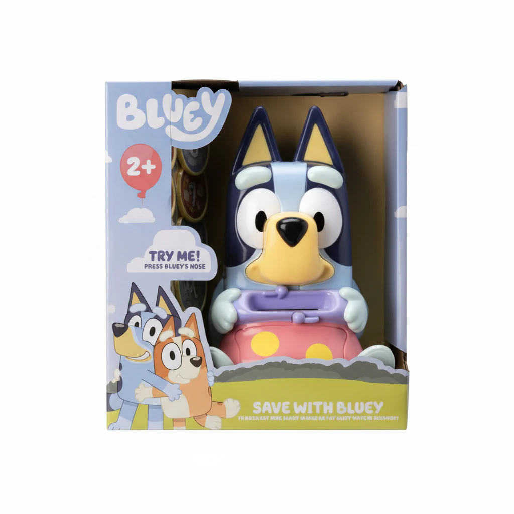 Save With Bluey