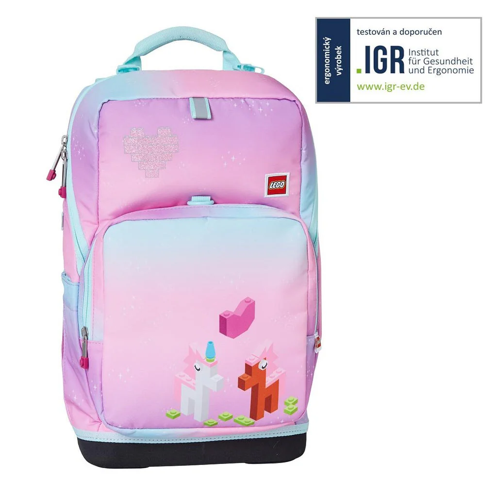 School Backpack Lego Iconic Sparkle (Optimo Starter) - Image 2