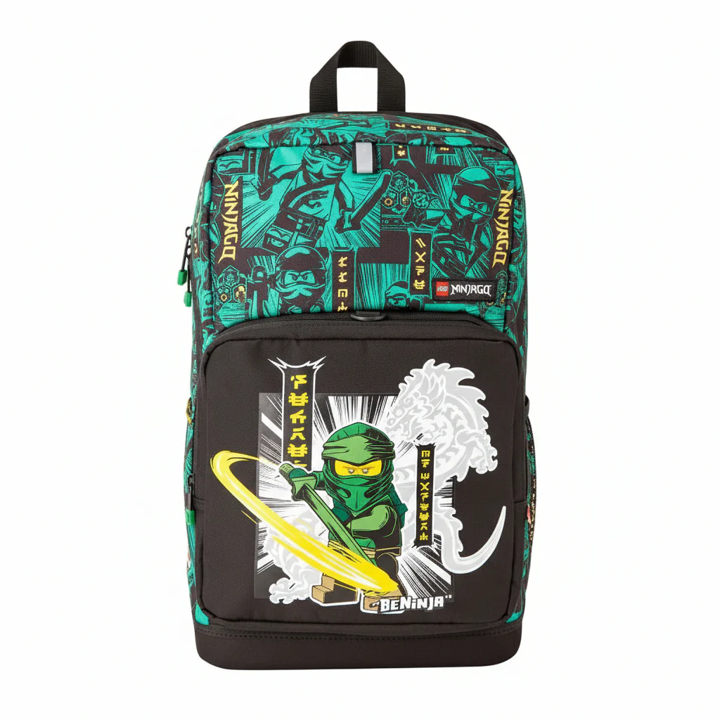 School Backpack Lego Ninjago Green (Maxi Plus)
