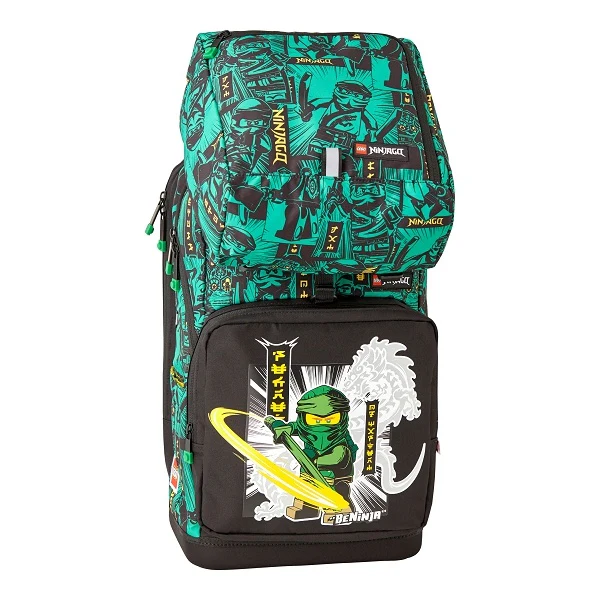 School Backpack Lego Ninjago Green (Maxi Plus) - Image 2