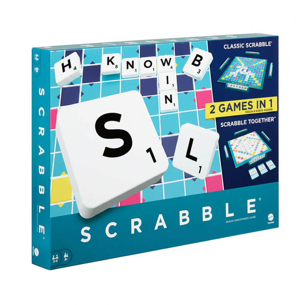 Scrabble Classic Refresh
