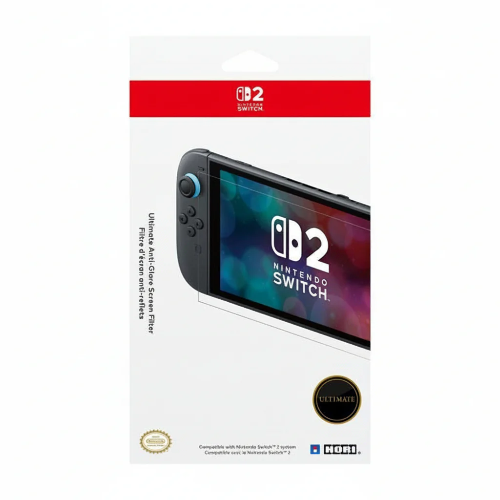 Screen Protective Filter Hori Ultimate Anti-Glare For Nintendo Switch 2