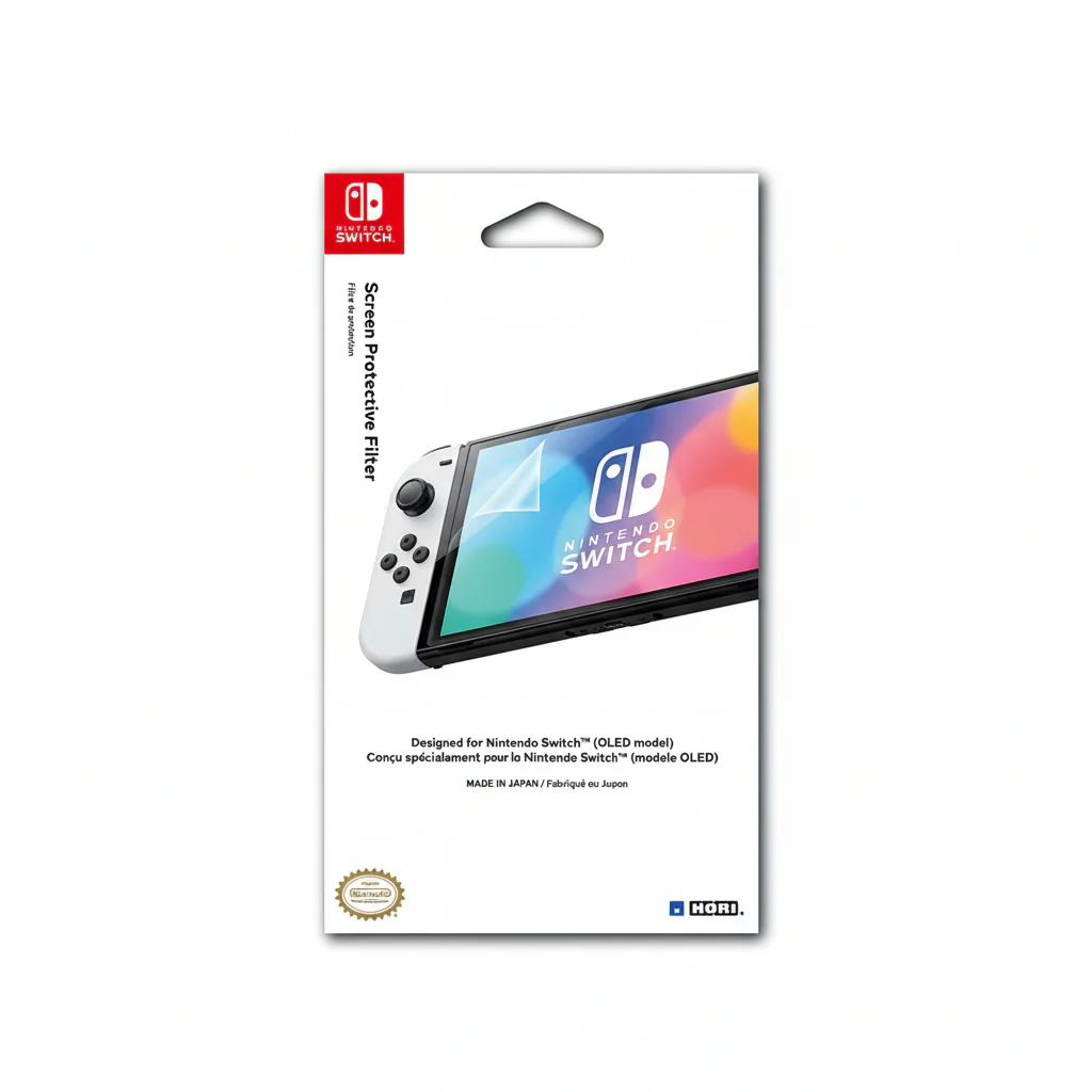 Screen Protective Filter Nintendo Switch Hori For Switch Oled