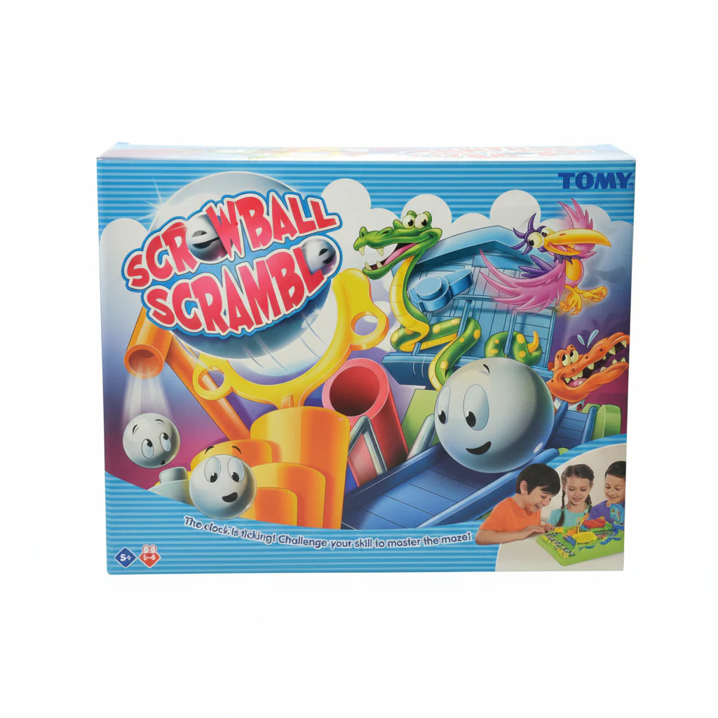 Screwball Scramble
